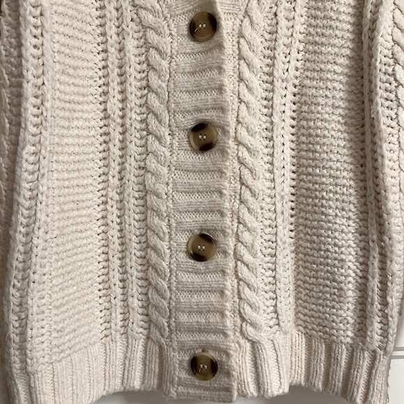 Dynamite Oversized Knit Cardigan - Picture 2 of 5